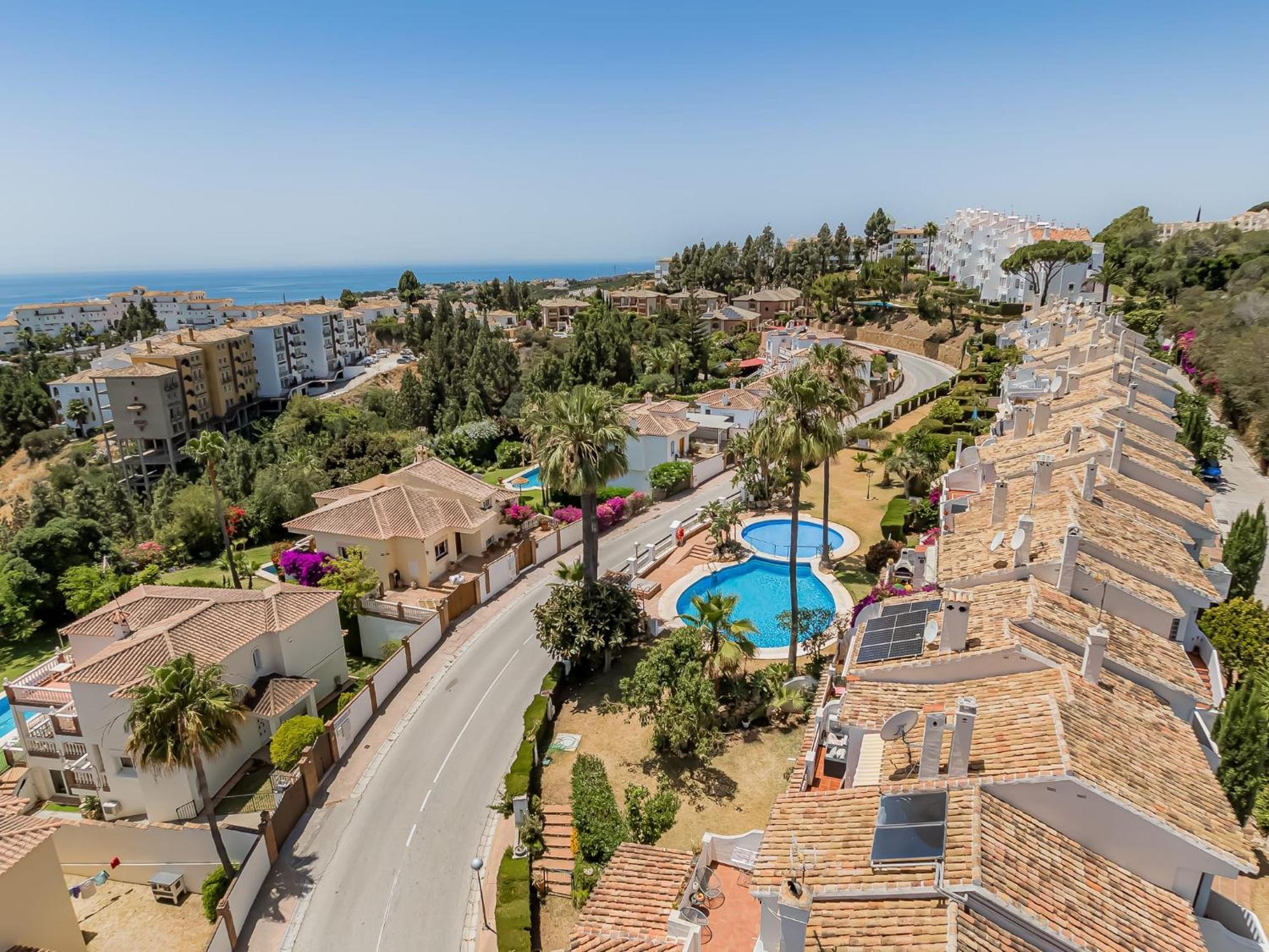 Apartmán Casa Jone In Sitio De Calahonda Exteriér fotografie