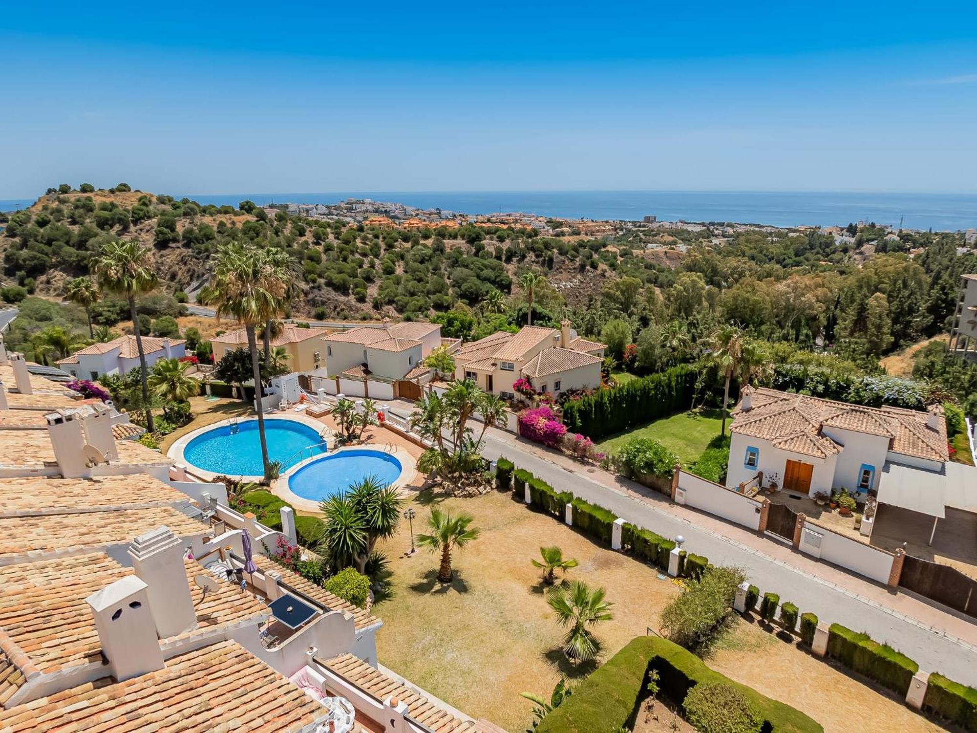 Apartmán Casa Jone In Sitio De Calahonda Exteriér fotografie